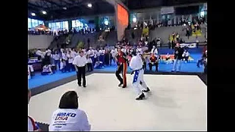 Daniel Pickard Kickboxing 2008