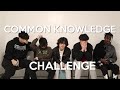 Common Knowledge Quiz w The Boys