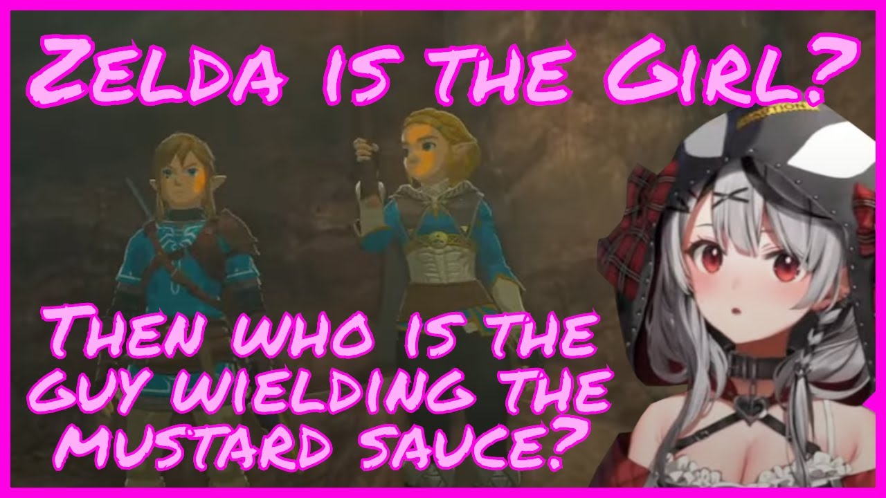Chloe gets her mind blown by Zelda: Tears of the Kingdom