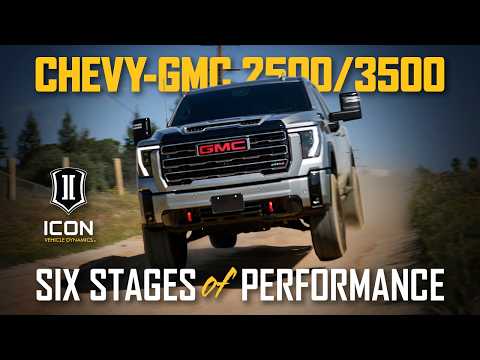 2020–2026 Silverado & Sierra 2500 & 3500 Suspension Upgrade | Taking the GM HD to the Next Level