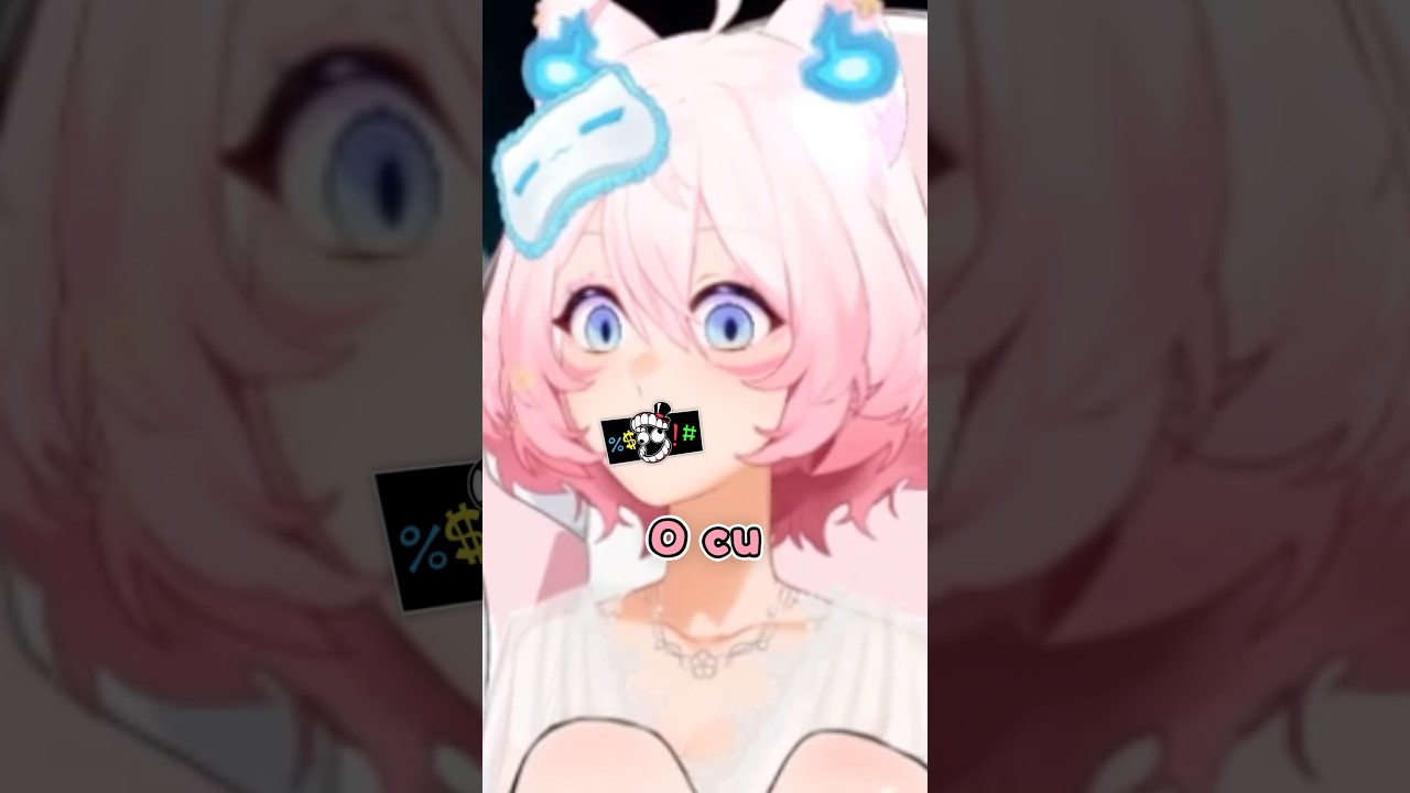 ME DÁ O C# #vtuber #clipes #anime #vtuberbr