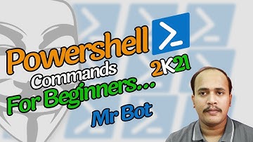 Learn Windows Powershell Basic