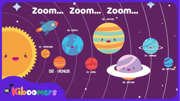 Planets Song | Zoom Zoom Zoom. We