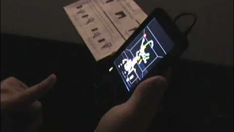 In-air Typing Interface for Mobile Devices @ Laval Virtual 2010