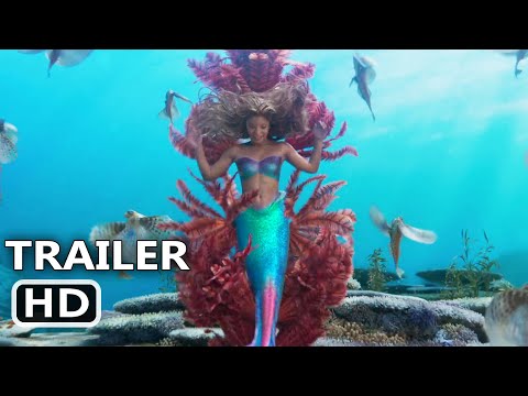 A PEQUENA SEREIA Trailer Brasileiro Dublado (2023)