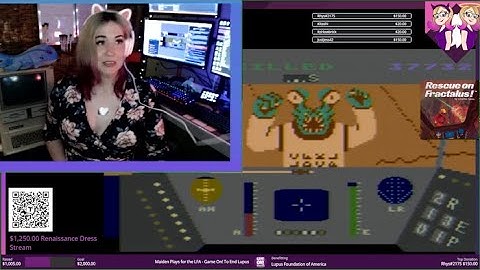 39 Minutes of a 39 Year Old Retro Scifi Jumpscare Game on the Atari 800 XL - Rescue On Fractalus