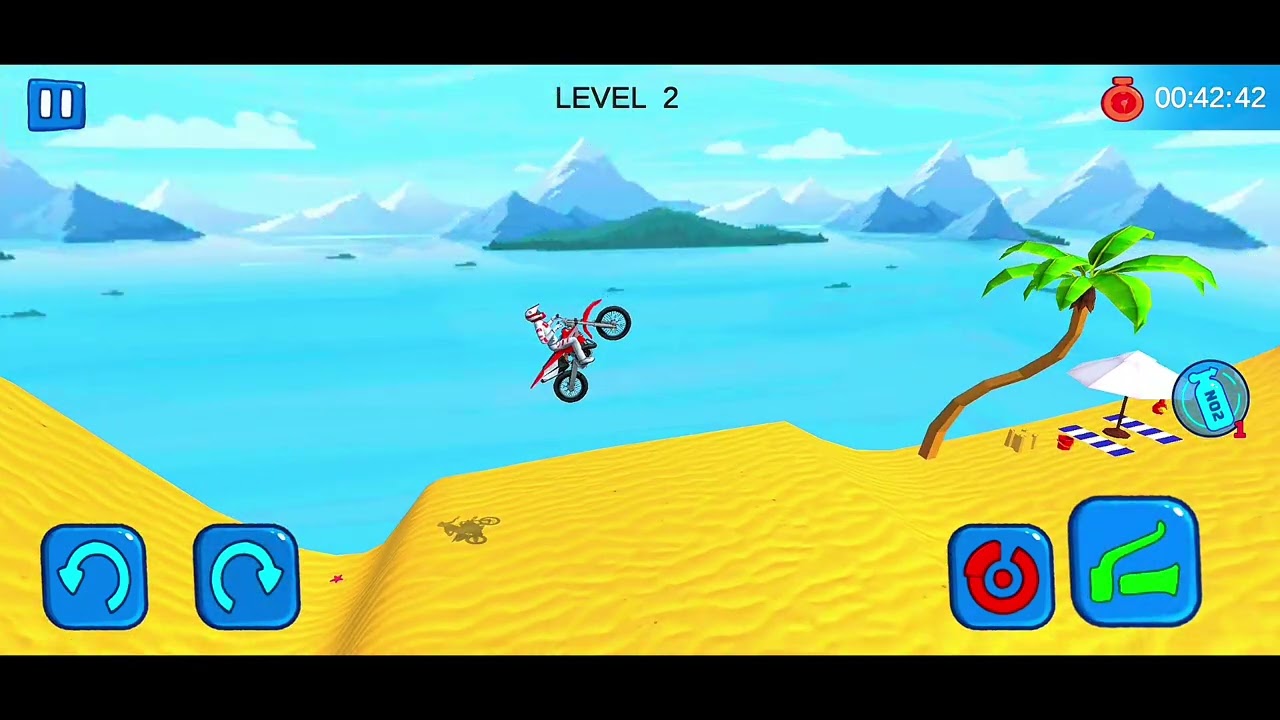 🏍️ Bike Stand Stunt – Extreme One Wheel Ride