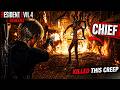 I kill this crazy bast***d chief with a Glock. || Resident Evil 4 Remake ||  Walkthrough, Gameplay.