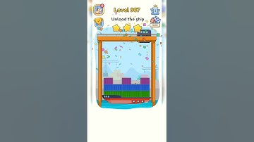 🔥 Dop 5 👀 Level 907 Android⚡IOS | Unload the ship dog #gameplay #shorts #shortsvideo #dop5 #dop2