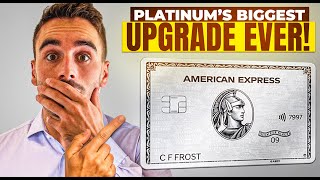 100% CONFIRMED | BIGGEST Amex Platinum Upgrade in 40+ Years