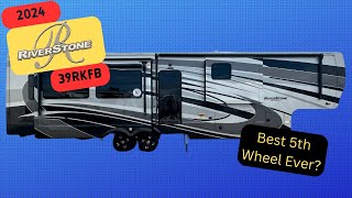 Riverstone Legacy 39RKFB | Most Luxurious 5th Wheel