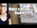 How to Create a 2020 Vision Board with Canva