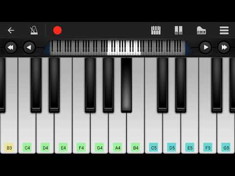 Rukh Zindagi Ne Mod Liya Unplugged Piano Cover(Perfect Piano)