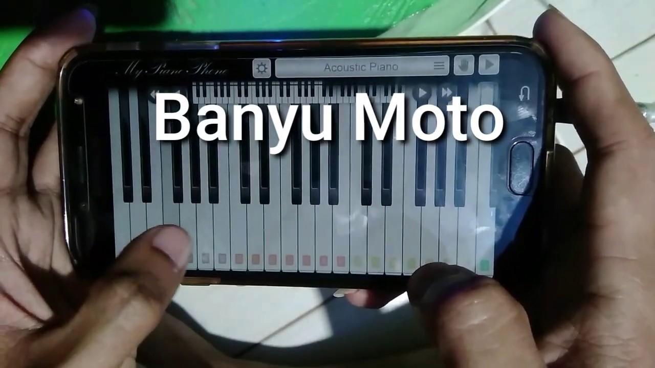 Banyu Moto - Cover Apps Piano android - YouTube