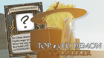 TOP #3 GODSEEKER UNDEFEATED ATTUNEMENTLESS DAGGER BUILD | DEEPWOKEN