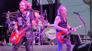 Night ranger. At stark county fair