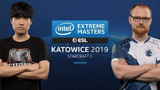 SC2 - soO [Z] vs. uThermal [T] - Group D Round 4 - IEM Katowice 2019