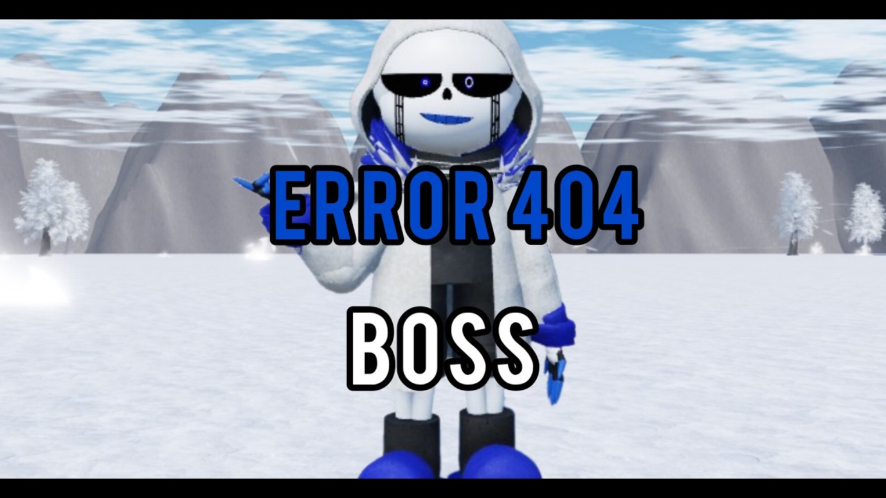 error 404 boss alphatale boss rush II