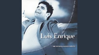Video thumbnail of "Luis Enrique - Te Extrañaré"