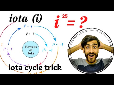 Iota | how to find iota value with easy trick | Ibrahim Maths - YouTube