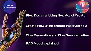 Create Flow Designer in seconds using NowAssist Creator