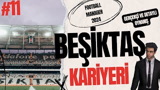 Football Manager 2024 Beşiktaş Kariyeri Bölüm 11 | Ara transfer dönemi #2
