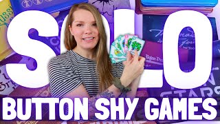 5 Solo Button Shy Games