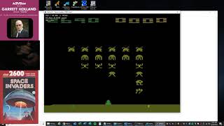 Famous Space Invaders - Atari 2600 EMU - Game 5 B/B - 6,455 *EMU WR* Profile