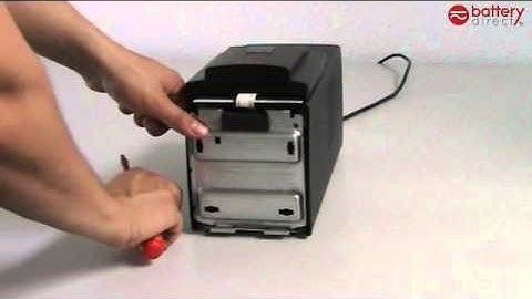 Installation Tutorial video for APC RBC5 Replacement batteries.