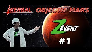 KERBAL SANS TUTO - OBJECTIF MARS (Best-Of JDG ZEvent 2019)
