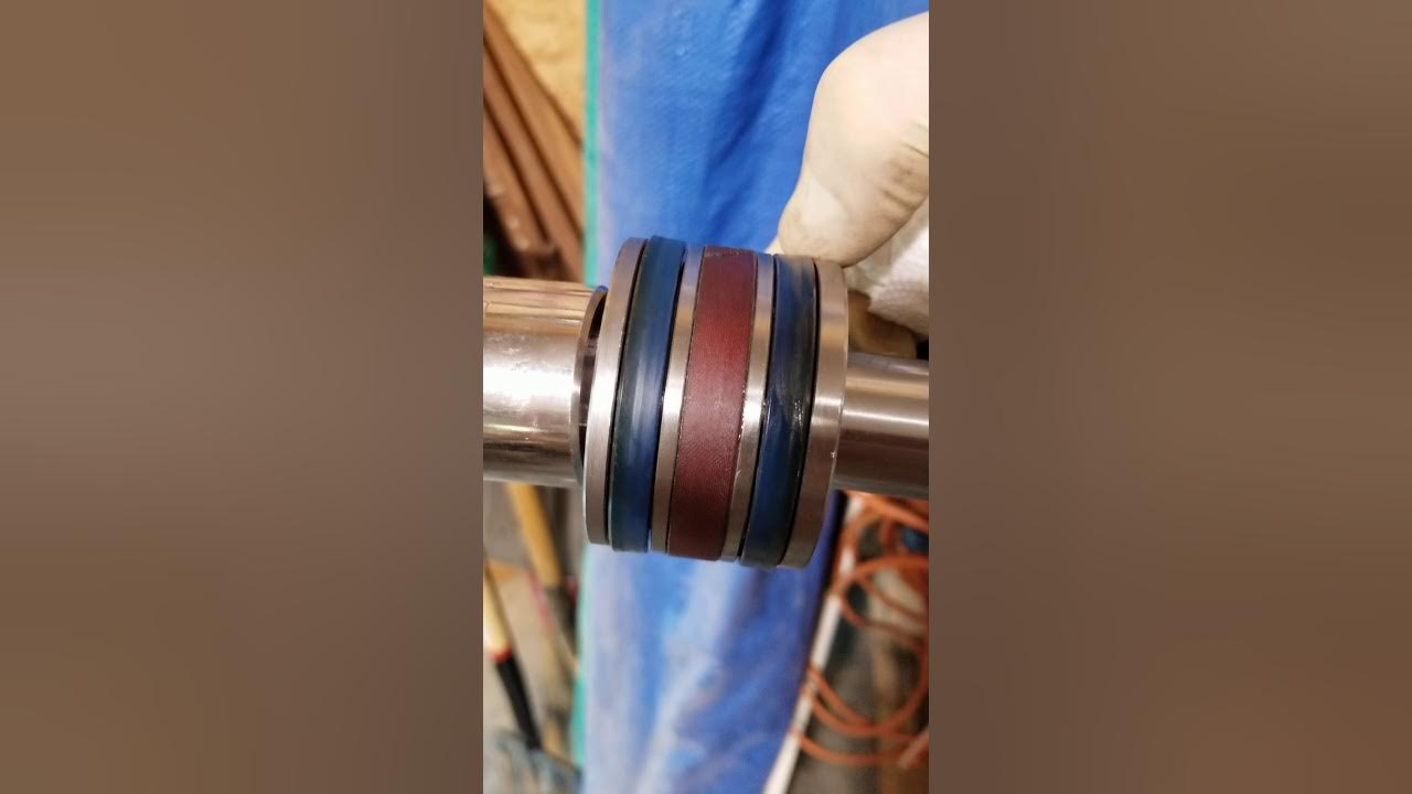 1 st time rebuilding a hydraulic cylinder YouTube