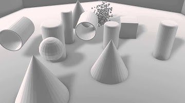 X-Particles Flocking // Cinema 4D