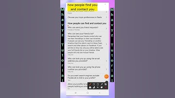 How people find you on Facebook #short ＃facebooktutorial ＃facebooktipsandtricks ＃editfacebook