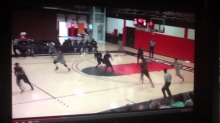 Elijah Gaines Freshman Juco Highlight Tape