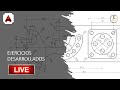 EJERCICIOS DE AUTOCAD PARA PRINCIPIANTES