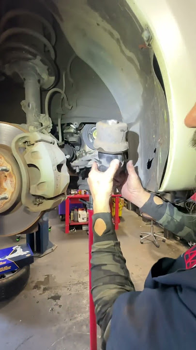 Tip of the day- Toyota Avalon Control Arm replacement #automotive #tools #mechanic #toyota