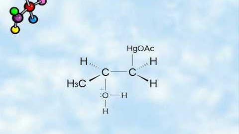 Mechanism of Oxymercuration / Demercuration