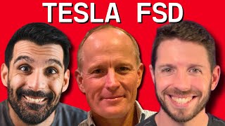 Tesla's MIND BLOWING Self-Driving Progress w/ Chuck Cook