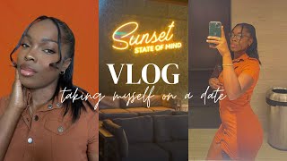 VLOG: GRWM, Taking Myself On A Date, How To Enjoy Your Own Company