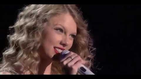 Taylor Swift - Teardrops On My Guitar (Live at Fearless Tour) [2010]