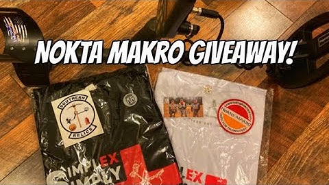 ****CLOSED**** NOKTA MAKRO - Giveaway - Unboxing New SMALL Coil and Pinpointer