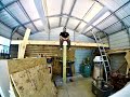 Building a materials and storage loft