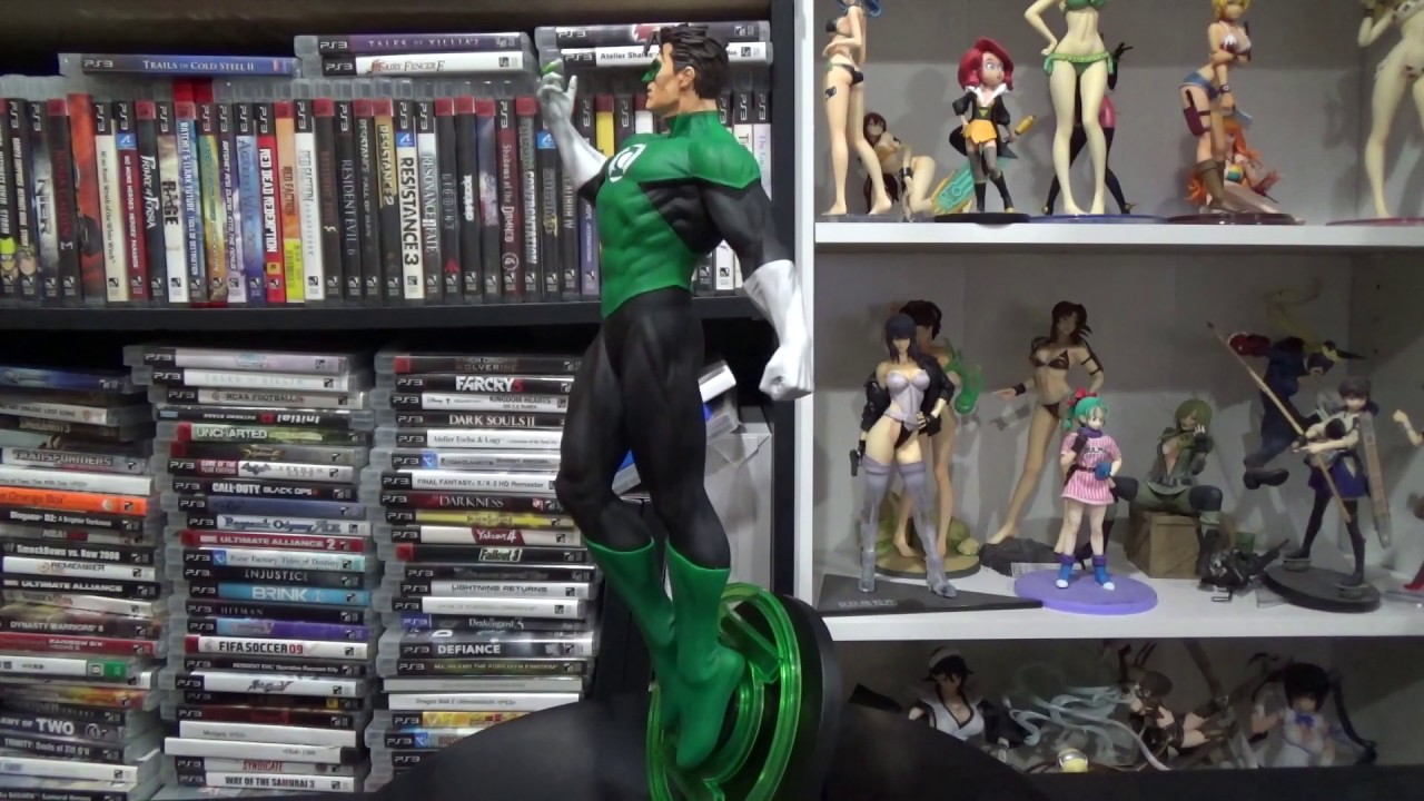 DC COMICS GREEN LANTERN 1//10 SCALE STATUE JUSTICE LEAGUE KOTOBUKIYA ARTFX