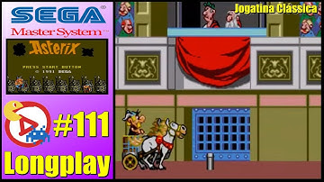 Master System Longplay Astérix