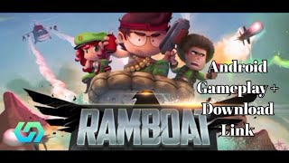 RAMBOAT - Offline Action Game Android Gameplay screenshot 1