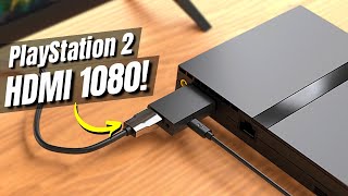 💥 Con ÉSTO tu PLAY 2 se verá INCREÍBLE - Mayflash PS2 TO HDMI Review