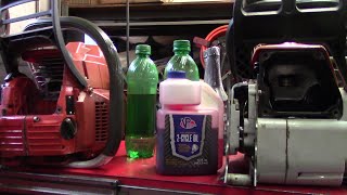 Why I Switched To VP 2 Stroke Oil And Fuel