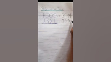 Subtraction Trick #maths #subtractiontricks #shorts #short #mathshort #mathsshort #mathstrick #diy