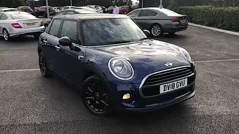 Used 2018 Mini Hatch 1.5  Cooper Video Tour - Motor Match Chester
