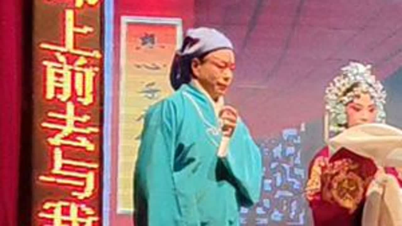 豫剧桃花庵片段